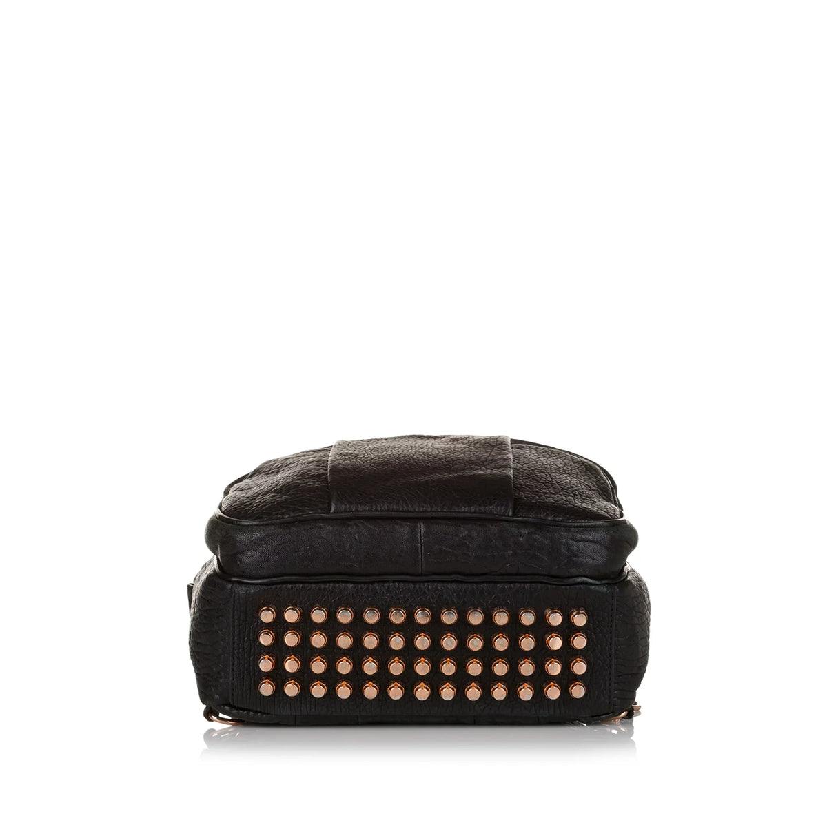 Backpack (Good) Calf Unisex Dumbo Alexander Wang Authenticated Pre-Owned Black Leather