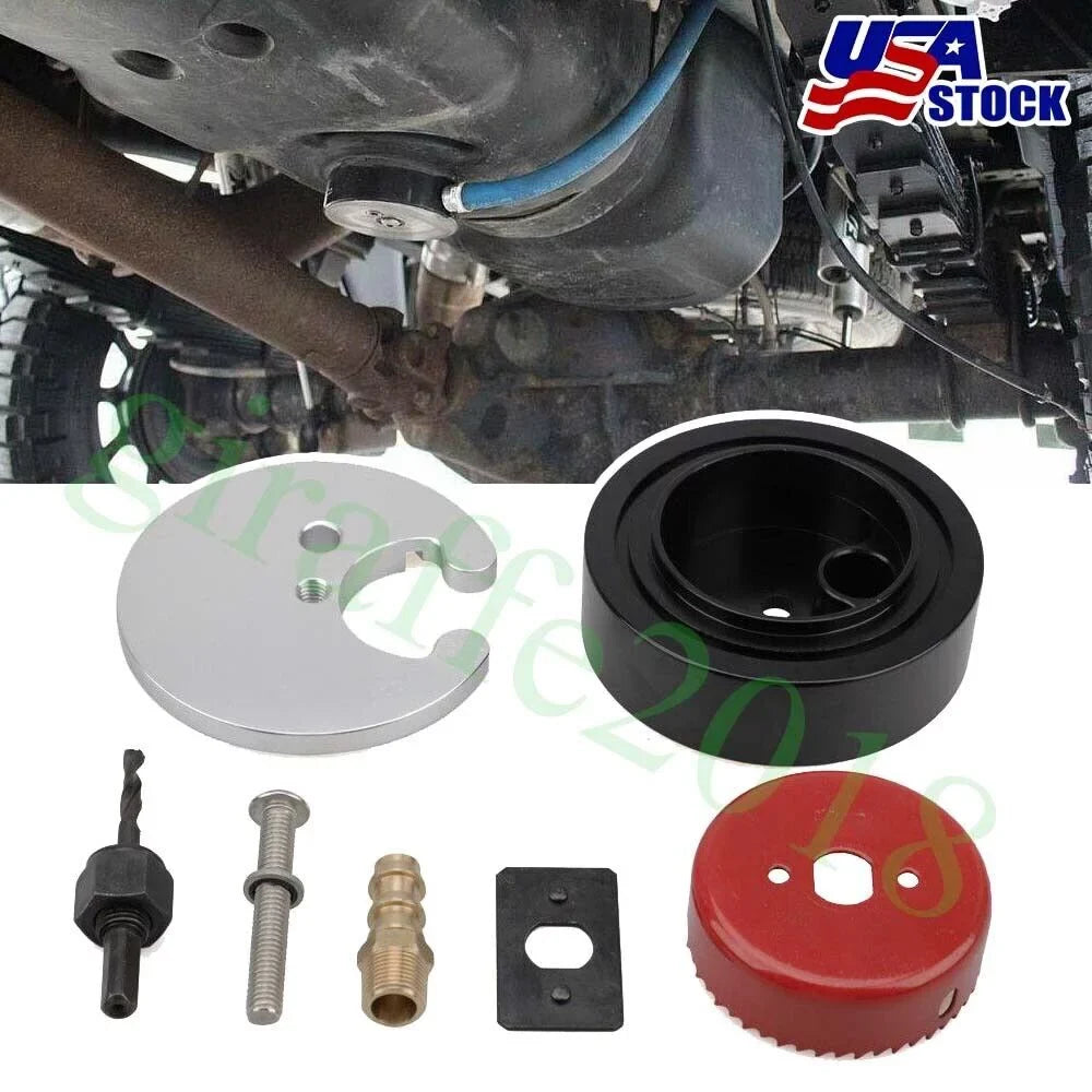 Powerstroke Fuel Sump Tank Cummins for Diesel Duramax Gas Kit 2001-2016