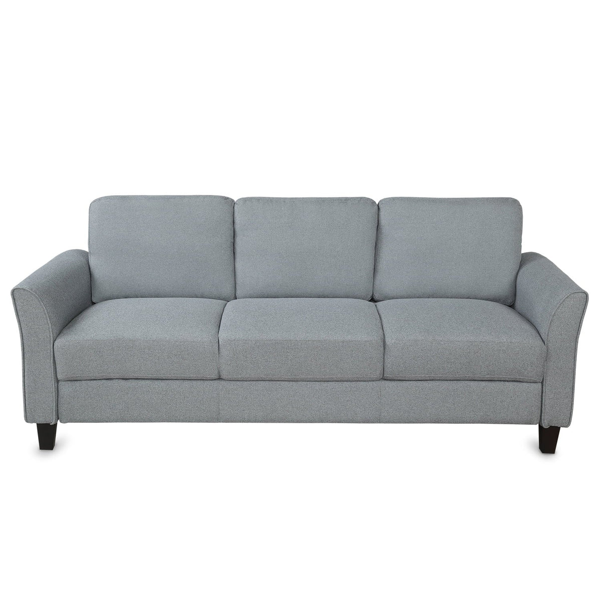 Living Sofa Anself Room (Gray) 3-seat Furniture chair and