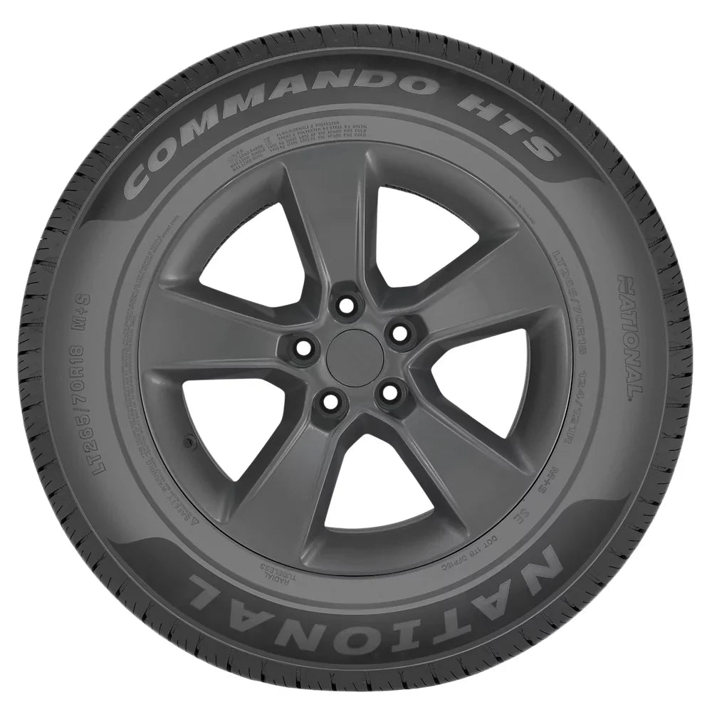 COMMANDO National 235/65R17 Honda 2019 CR-V CR-V LX EX, HTS Fits: Honda - 104T 2017-18