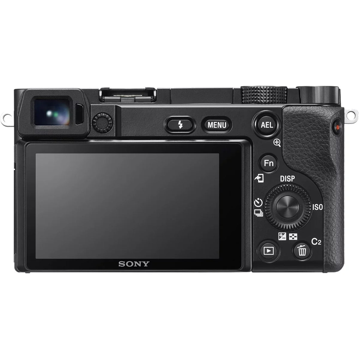 Alpha Megapixel Body Sony Black Camera ��6100 Mirrorless 24.2 Only,