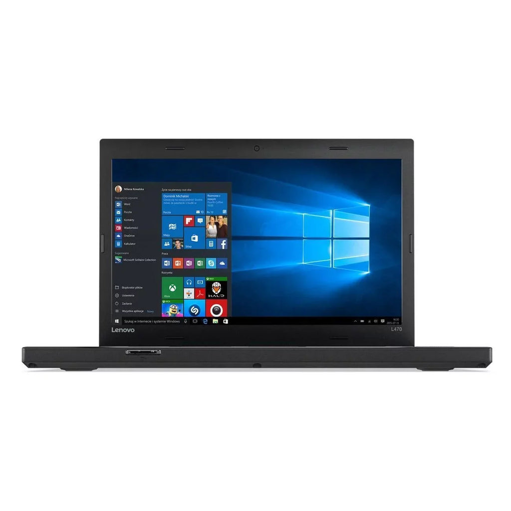 Core GB Laptop (Refurbished) 14" Restored 8GB W10Dg GHz 2.40 i5 W10P Intel Thinkpad L470 250