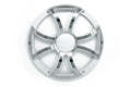 White Marine REVO Style Stainless XS the Wet 10 Inch Grill Sounds XS-W-SS Subwoofer w/ GRILL Open for REVO 10