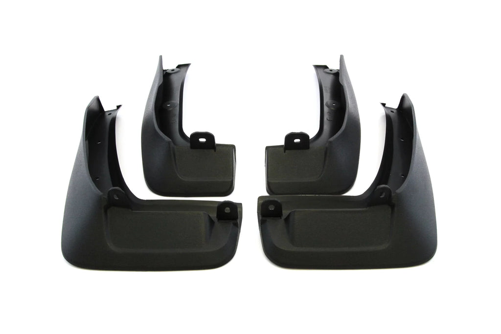 Red Hybrid PT34548140 2014-2019 with Compatible Toyota 4pc PT345-48140 and Highlander Molded Mud 2WD Front Models Auto Flaps Full & Rear Set Gas - Hound