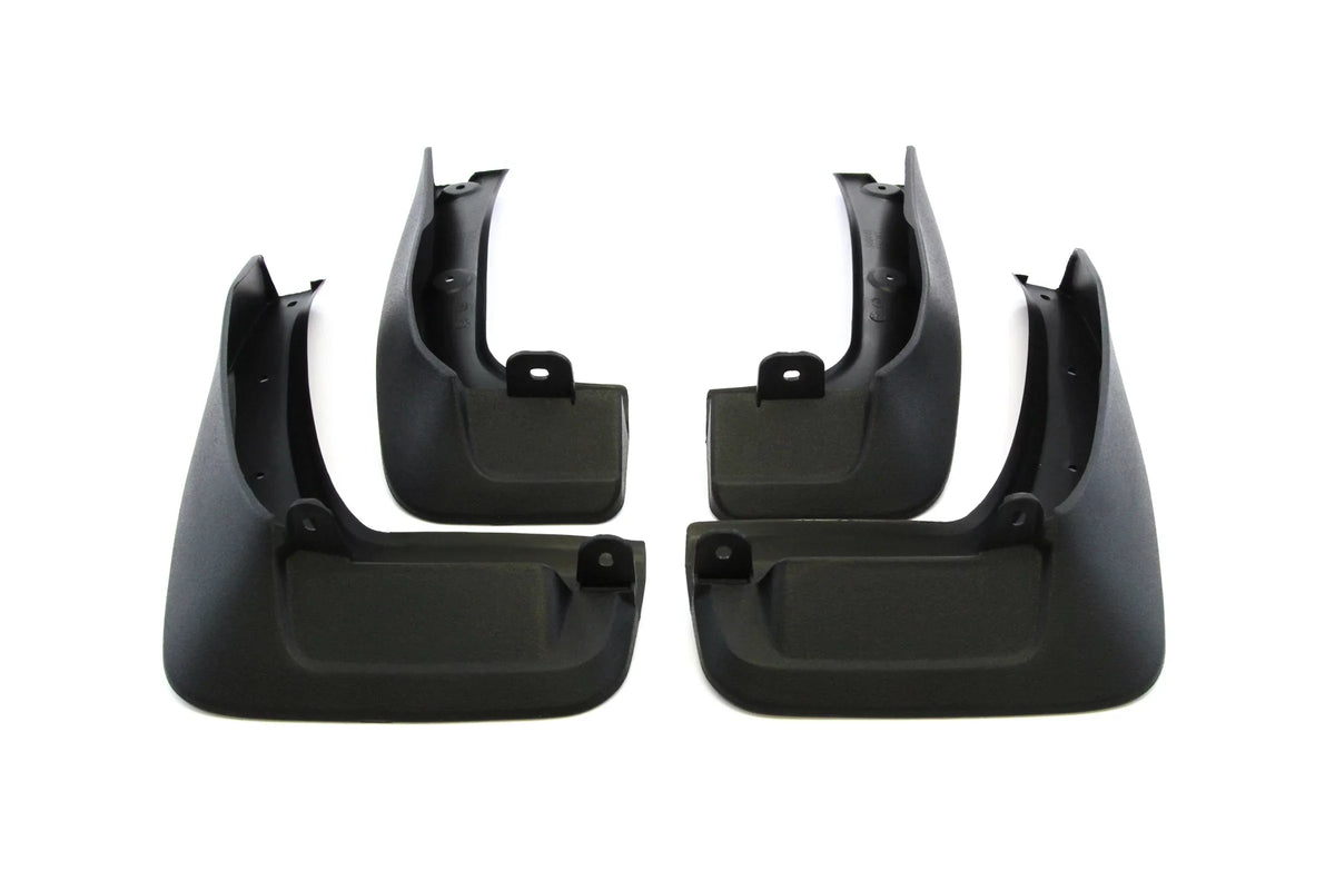 Red Hybrid PT34548140 2014-2019 with Compatible Toyota 4pc PT345-48140 and Highlander Molded Mud 2WD Front Models Auto Flaps Full & Rear Set Gas - Hound