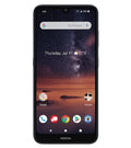 3V 16GB Verizon Refurbished Smartphone, Blue Nokia Prepaid TA-1153 -