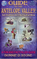 Paperback Antelope Andreas Ain't No Mine the San Pre-Owned to Fault Guide of Valley: