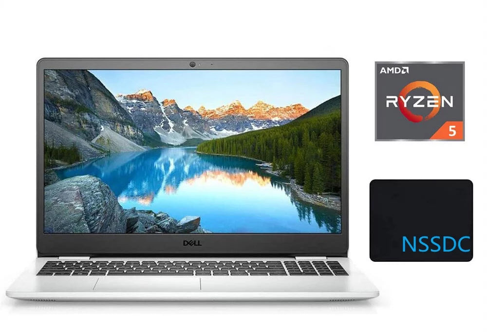 Processor, Webcam, PCIe 10, RAM, Windows FHD 2021 with AMD 8 White, AMD Radeon Inspiron 16GB 512GB 3505 Bluetooth, NSSDC Laptop, Ryzen HDMI, SSD, 15.6" Mousepad Vega 15 5-3450U Graphics,