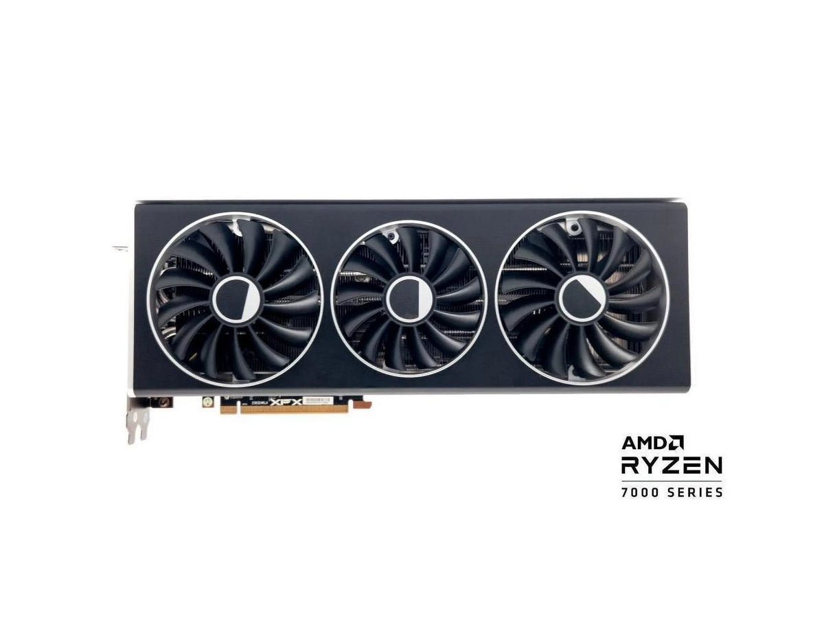 7800 Radeon Video MERC319 Card GDDR6 RX RX-78TMERCB9 4.0 XFX x16 ATX 16GB Express PCI XT SPEEDSTER