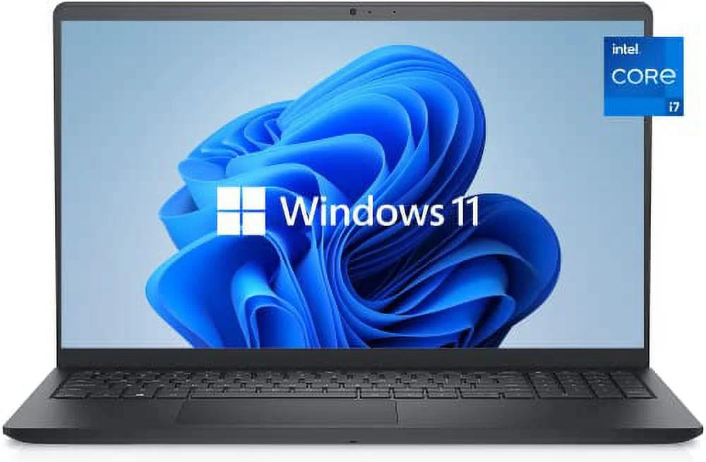 Newest SSD, 15.6" Carbon FHD Iris 1TB 32GB 3511 Processor, RAM, Intel Webcam, 2021 Xe Laptop, Graphics, Intel Windows 11 Core Inspiron Home, Display, Black i7-1165G7 HDMI,