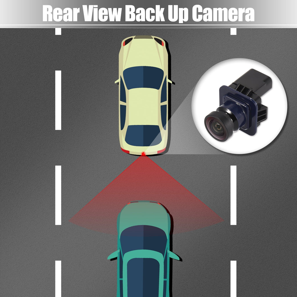 for Rear BL3Z-19G490-B Back F-150 Park Up View Camera Reverse Rear Ford 2011-2014 Camera Assist