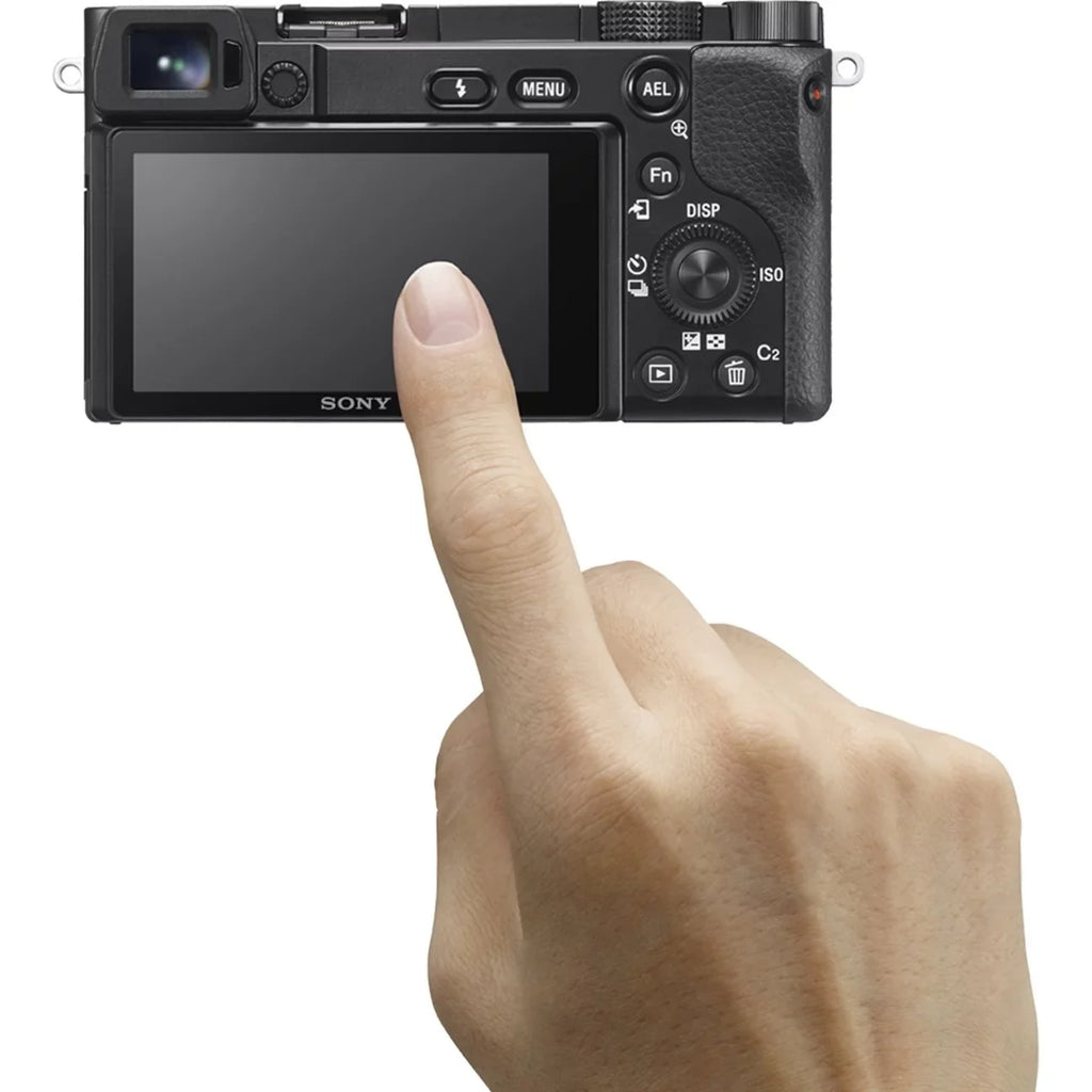 Alpha Megapixel Body Sony Black Camera ��6100 Mirrorless 24.2 Only,