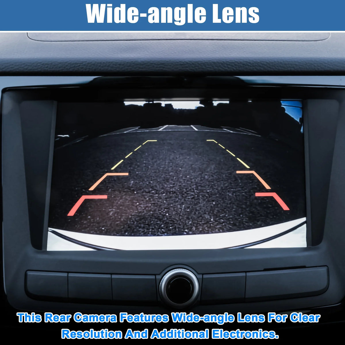 Black Rear for Camera Chevy Backup Replacement View 3500 Unique Silverado 2500 Car Parking Bargains