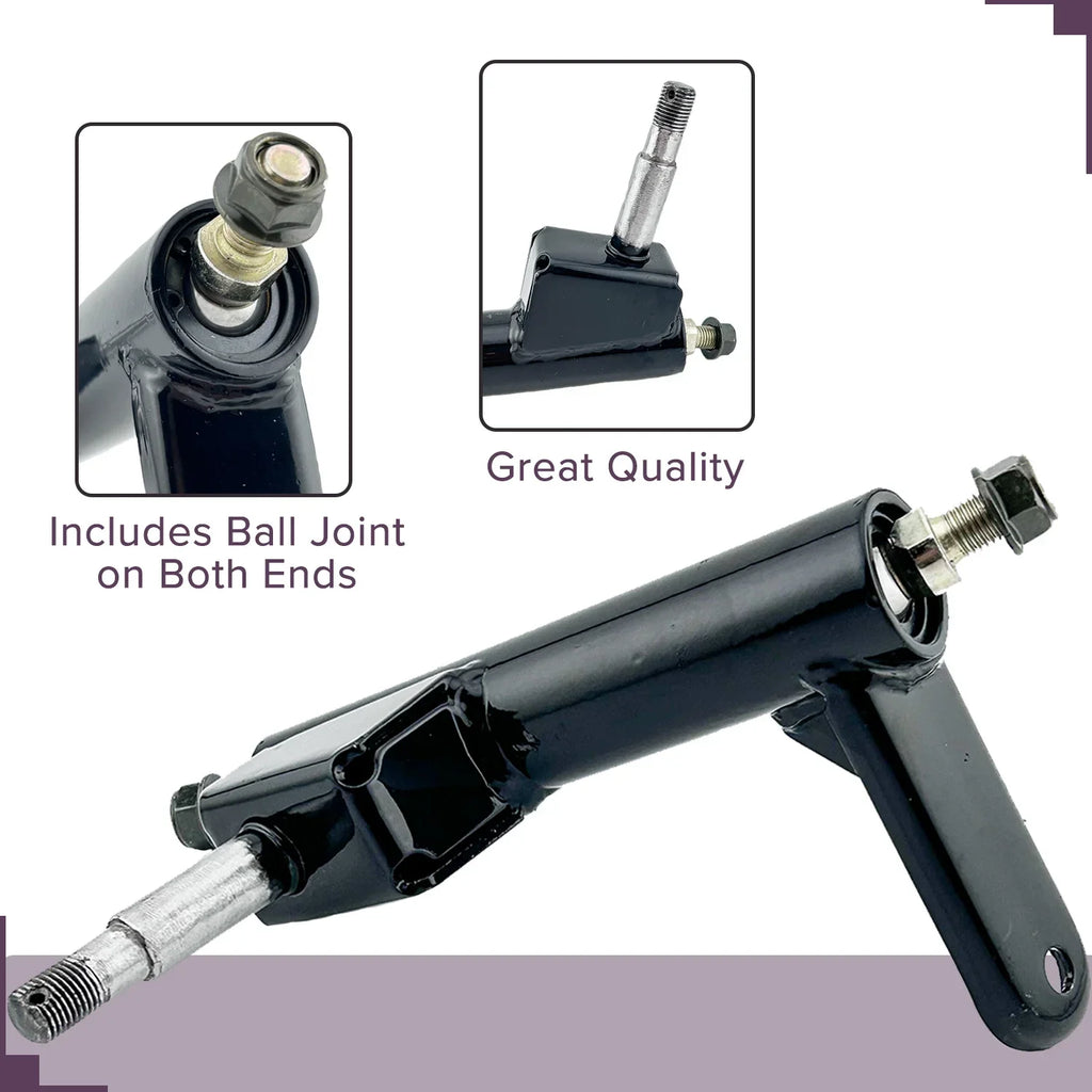 6.5 Coleman Knuckles Go-Karts , KT196 (Left) for 196cc Steering Spindle the Accessories, AlveyTech