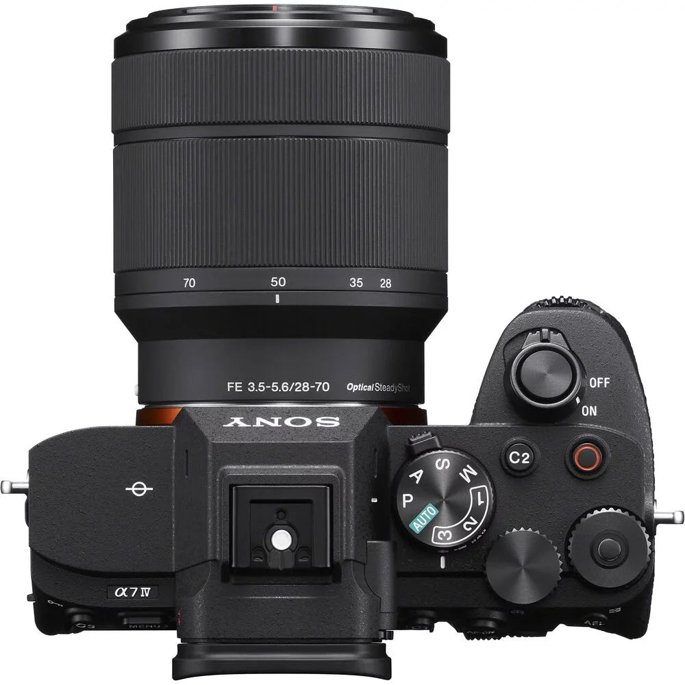 28-70mm Lens 4K Mirrorless IV Sony with More + Camera a7 + Monitor