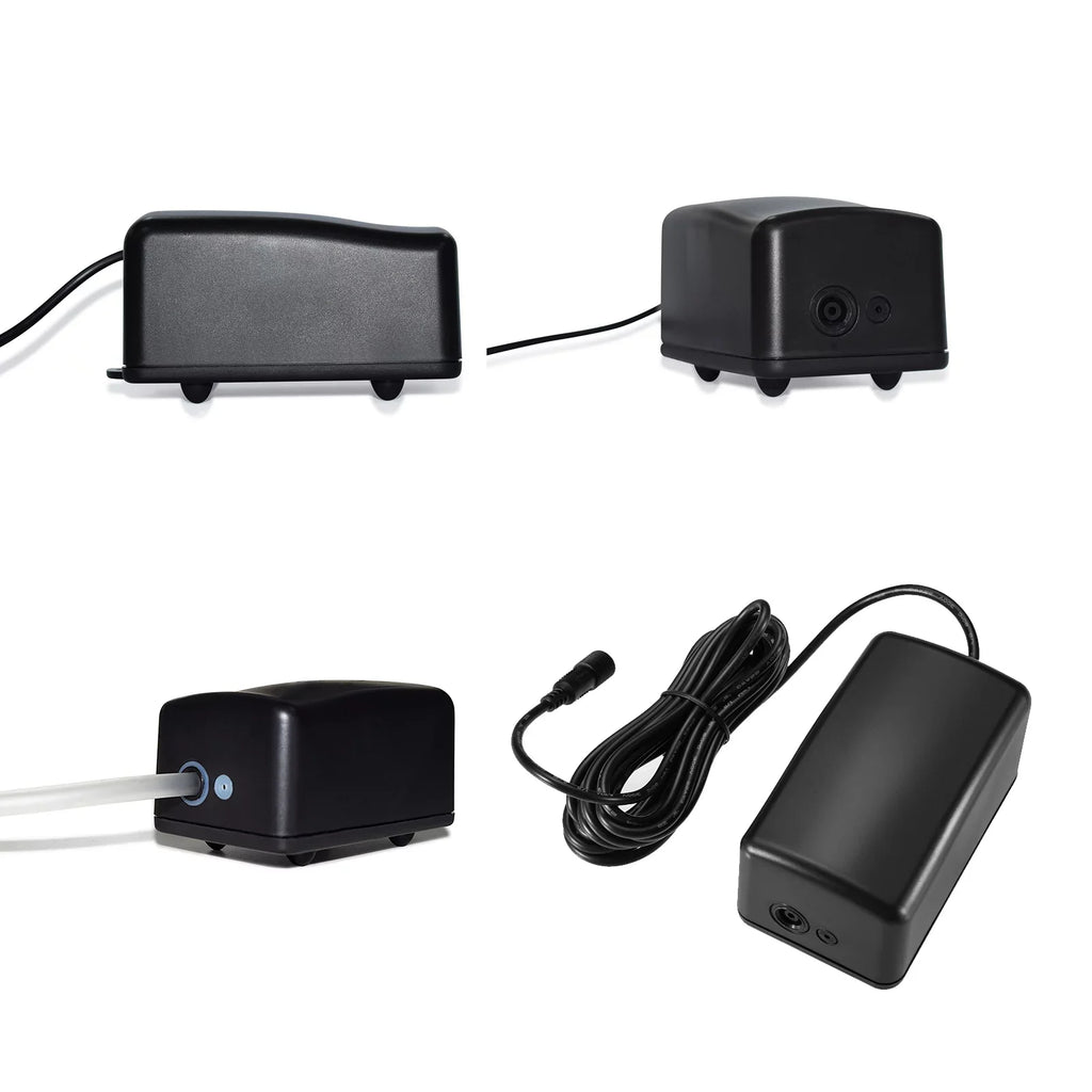 Pump Fish Pump Solar Air Pool 2 Air Oxygenation With Solar 2 Pond Fish Air Pump 2 Aerator With Huiop Bubble With Pipe 2 Bubble Aerator Pipe pump,6w Leeofty Dsfen Pump