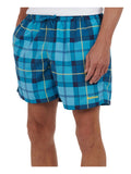 Shorts Swimwear Aqua XXL Stretch BARBOUR Plaid Mens