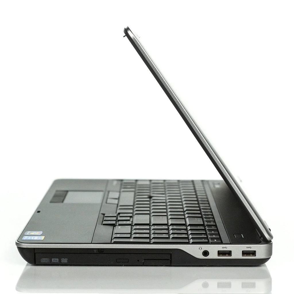 v.WAA Latitude 16GB 10 Laptop B Used Win Dual-Core 500GB Pro i5 E6540
