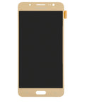 Replacement Compatible (J500 Frame 2015) LCD Pack) Galaxy With J5 Without (Gold) Assembly (Service /
