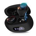 '+ with Connect, Earbuds Compatible Connection, Bluetooth Boost True IPX5 Bluetooth Pro Charging Dual Wireless UrbanX Water 5.2 Case, Black, Bass Balanced, Z6 Resistance,