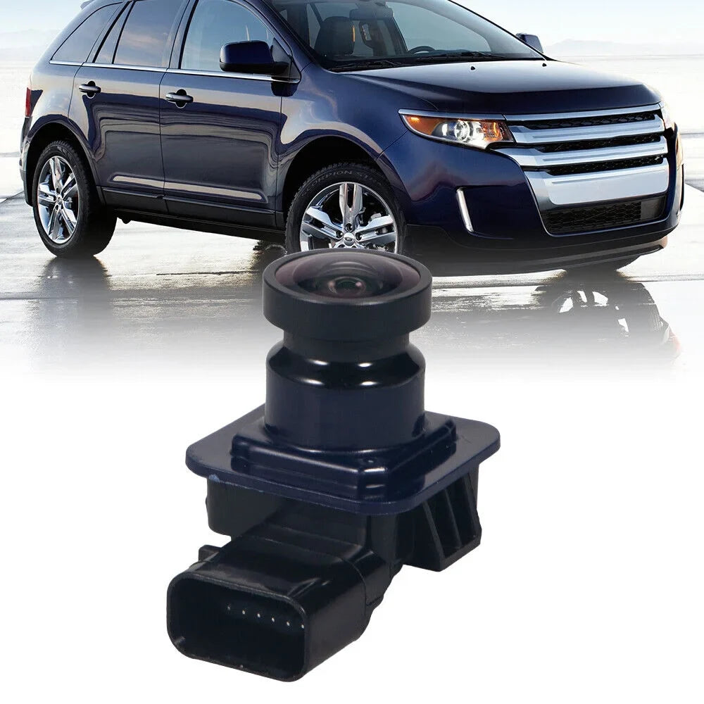 Black Install Easy Backup Camera Ford Edge 2011-2014 BT4Z-19G490-B Camera Video For HD