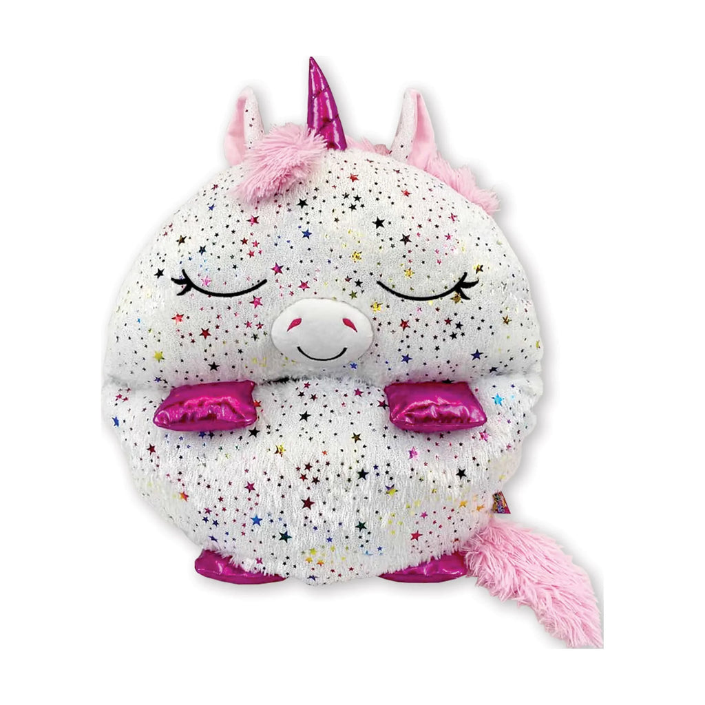 Sleeping and One, Plush Happy in Pillow Toy Nappers Unicorn Sack