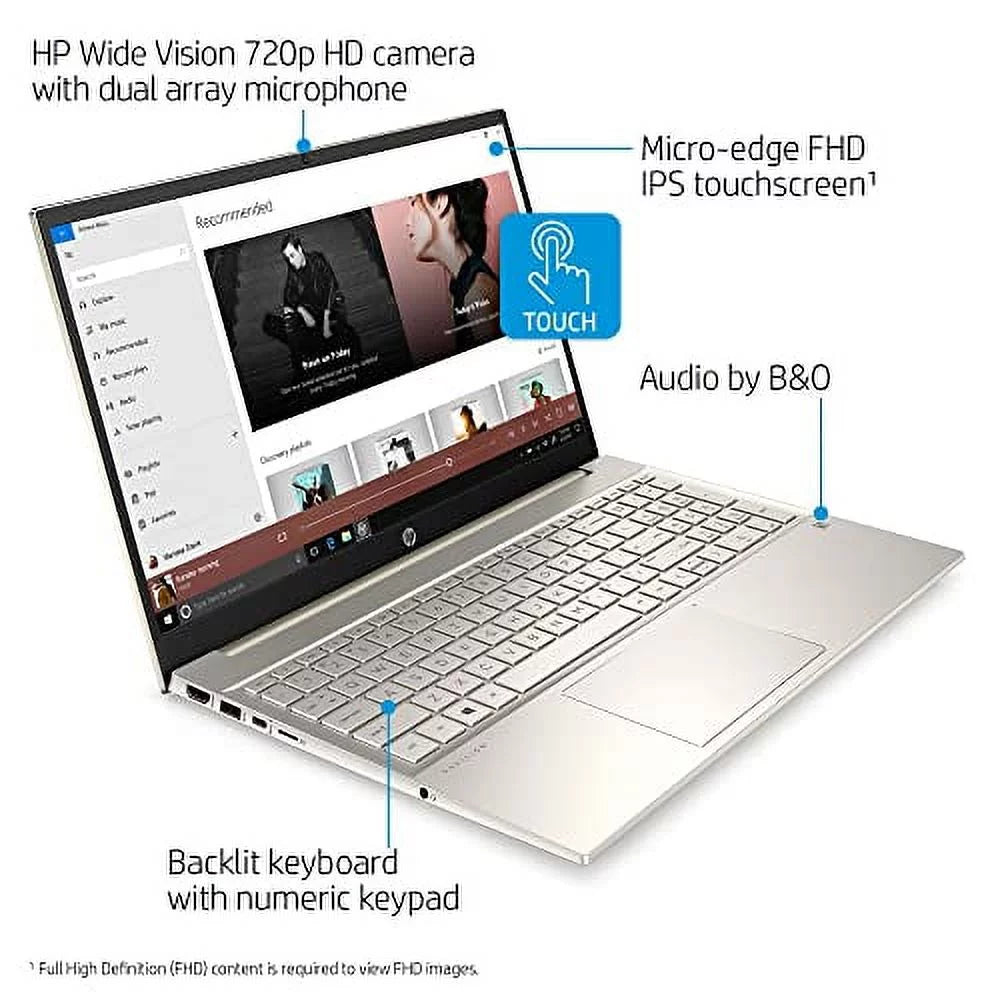 2TB Backlit Graphics 15.6" Gen USB NVMe WiFi-6 HDMI 11th Intel Xe Bluetooth Laptop DDR4 64GB Iris SSD RATZK Touchscreen w/ FHD Pro Windows Keyboard Pavilion 2022 32GB USB-C i7-1165G7 Core 11