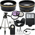 the 60D, T2, Cameras Lenses 55-250mm, Rebel T3i, 75-300mm, Following T5i, 7D T4i, SL1, SLR - Ultimate 7D, Canon T6s, 70D, For Kit T6i, Accessory (Which 18-55mm, T1i, Bundle Mark Digital II Canon Have
