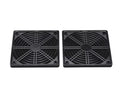 Fan and cover filter with removable easy Filter Fan 2PCS foam 120mm washable filter
