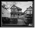 Jr. Avenue, Historic Atlanta, Print, Home, Fulton Martin Birth Luther Auburn 21-7/8" 501 Framed 17-7/8" x County, GA, King