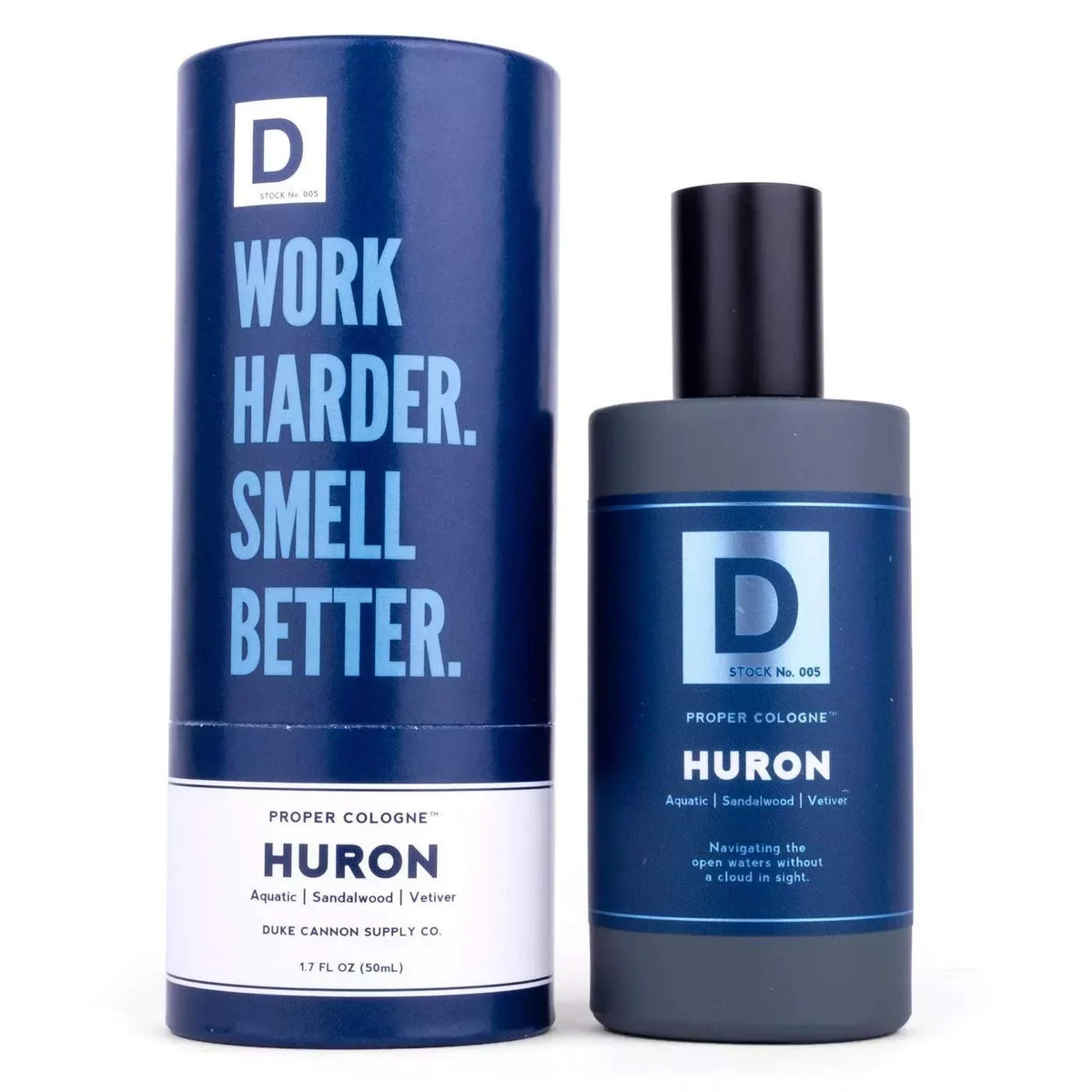 Duke - for Huron/Eau Co. Proper Cannon Cologne, Men Supply de 1.7 Fl Oz Parfum