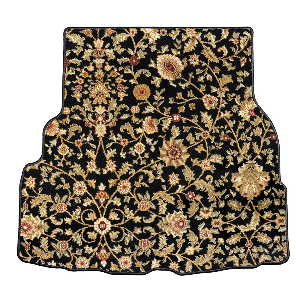 Mat GGBAILEY / Large 2012, Fit 2019 Mats, Rear 2011, 2013, Cargo Car Trunk for 2015, Oriental Custom Car Ford Seat 2018, Carpet 2016, Black 2014, 2017, with Down - Explorer