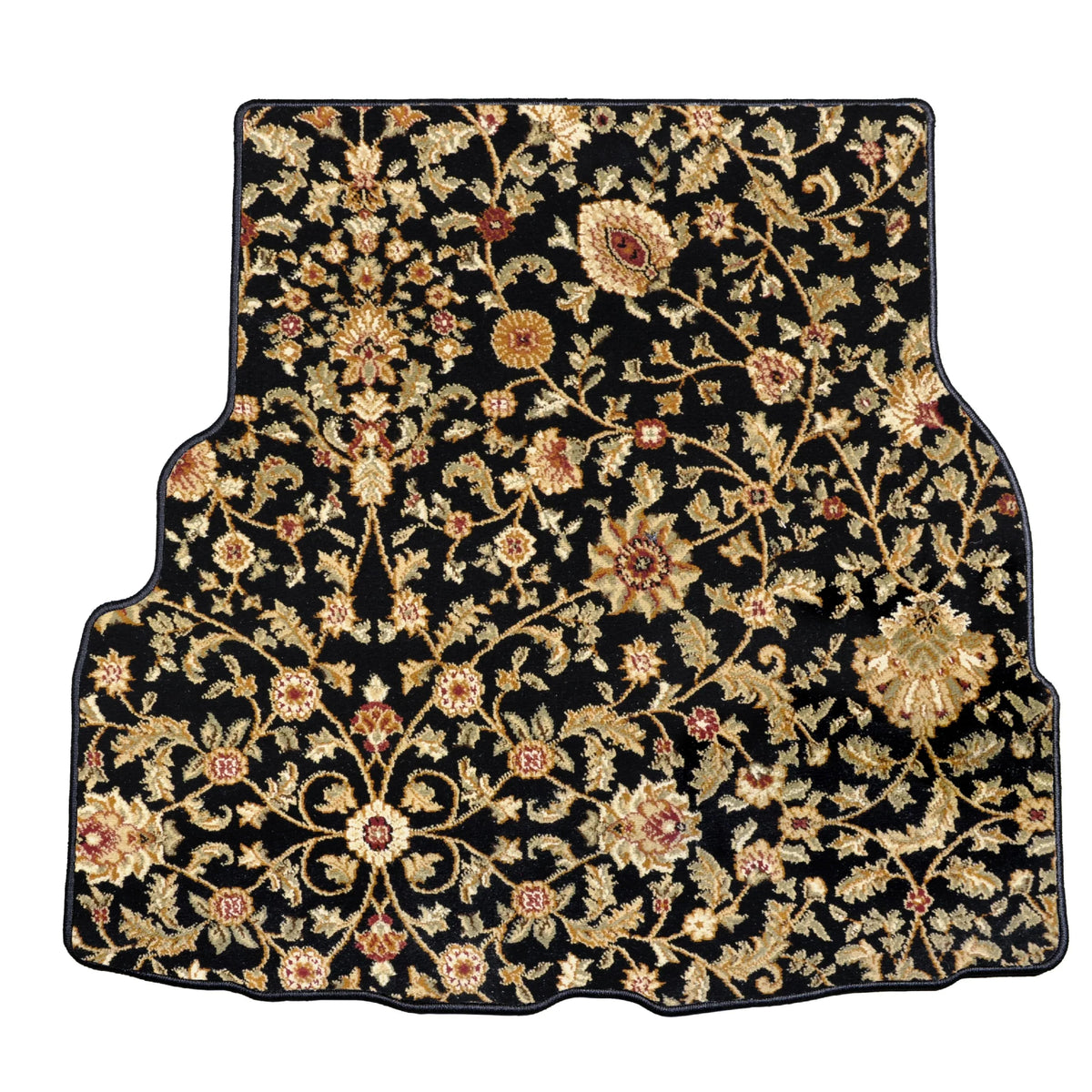 Mat GGBAILEY / Large 2012, Fit 2019 Mats, Rear 2011, 2013, Cargo Car Trunk for 2015, Oriental Custom Car Ford Seat 2018, Carpet 2016, Black 2014, 2017, with Down - Explorer
