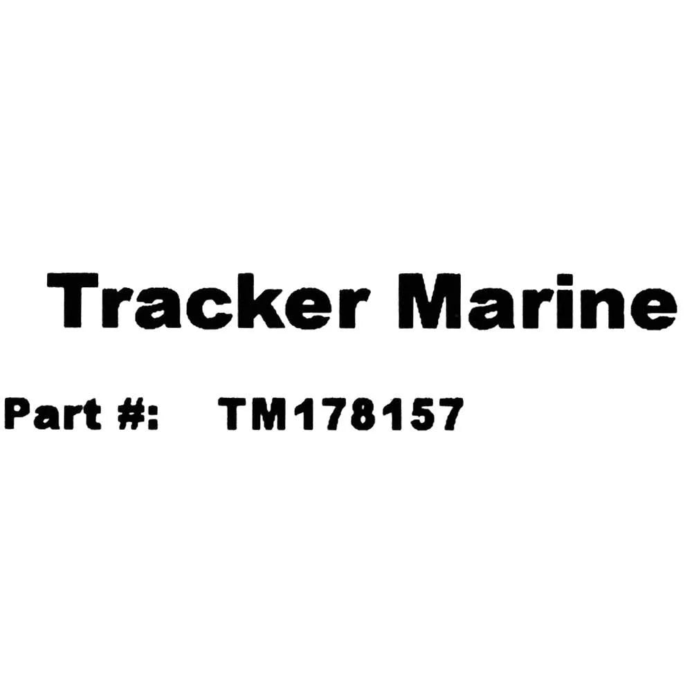 10 1/4 | Mat 3/4 x Inch 7 Black Boat TM178157 Rubber Non-Skid Tracker