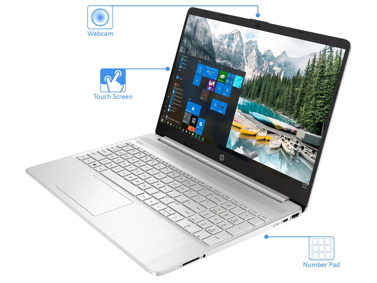 Bluetooth, SSD, Wi-Fi, Windows HDMI, 15.6" Laptop, Display, RAM, i3-1125G4 32GB Intel Home 15 S 512GB HD 10 3.70GHz, Core