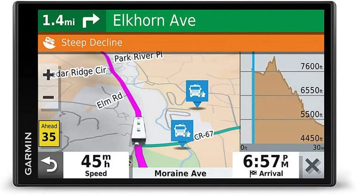 Travel Card, & Kit MicroSD RV 6Ave Garmin 780 with 8GB Traffic GPS Cleaning Navigator Bundle