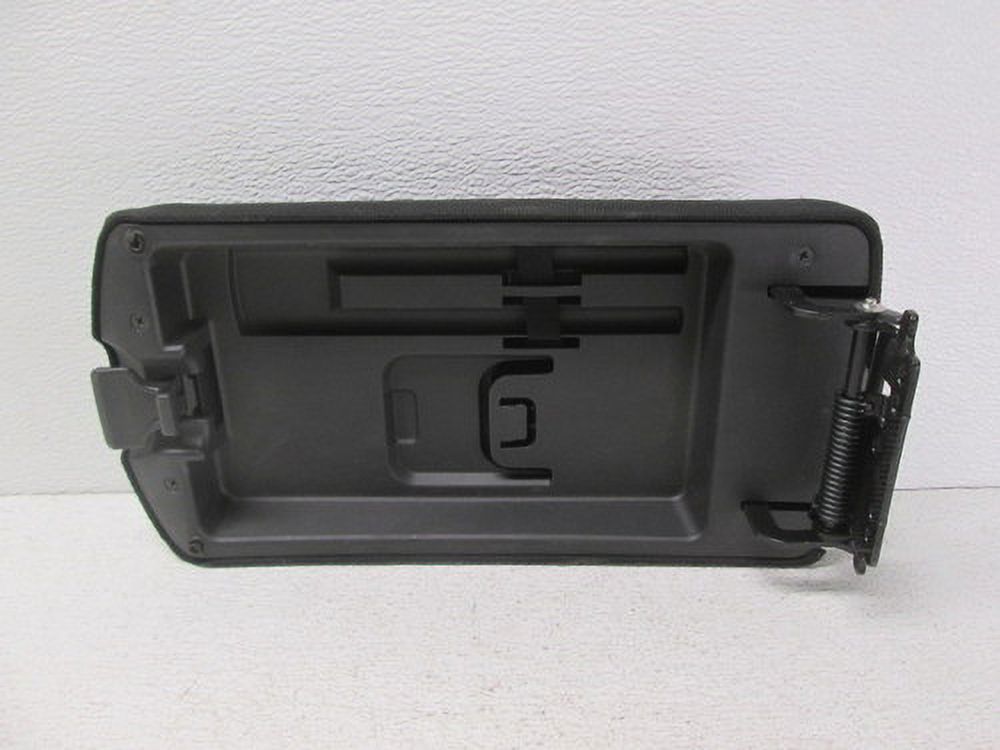 Center Console (Good) 2012 Pre-Owned Interior Black Nissan Rogue OEM fabric LKQ Lid