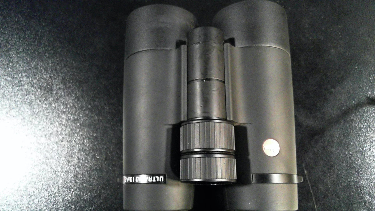 With Coating, Black HD Plus 10x42 Lens Ultravid Leica Binoculars AquaDura