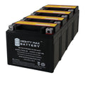Replaces 9 12V Battery Pack 4 Kymco - Super YTX5L-BS - 4AH 50 2000