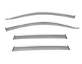 Trim 2018 2020 Wellvisors Rain 2022 BMW Side Chrome X3 Visors Deflectors 2023 / Window Guard G01 2024 3-847BM018 Wind 2021 2019 for With