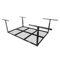 Storage x Steel Rack 48 CAT Black Garage Adjustable Inch Ceiling System, 72