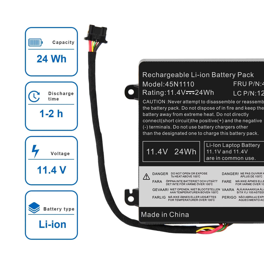 For T450S 45N1108 Battery T460 ThinkPad