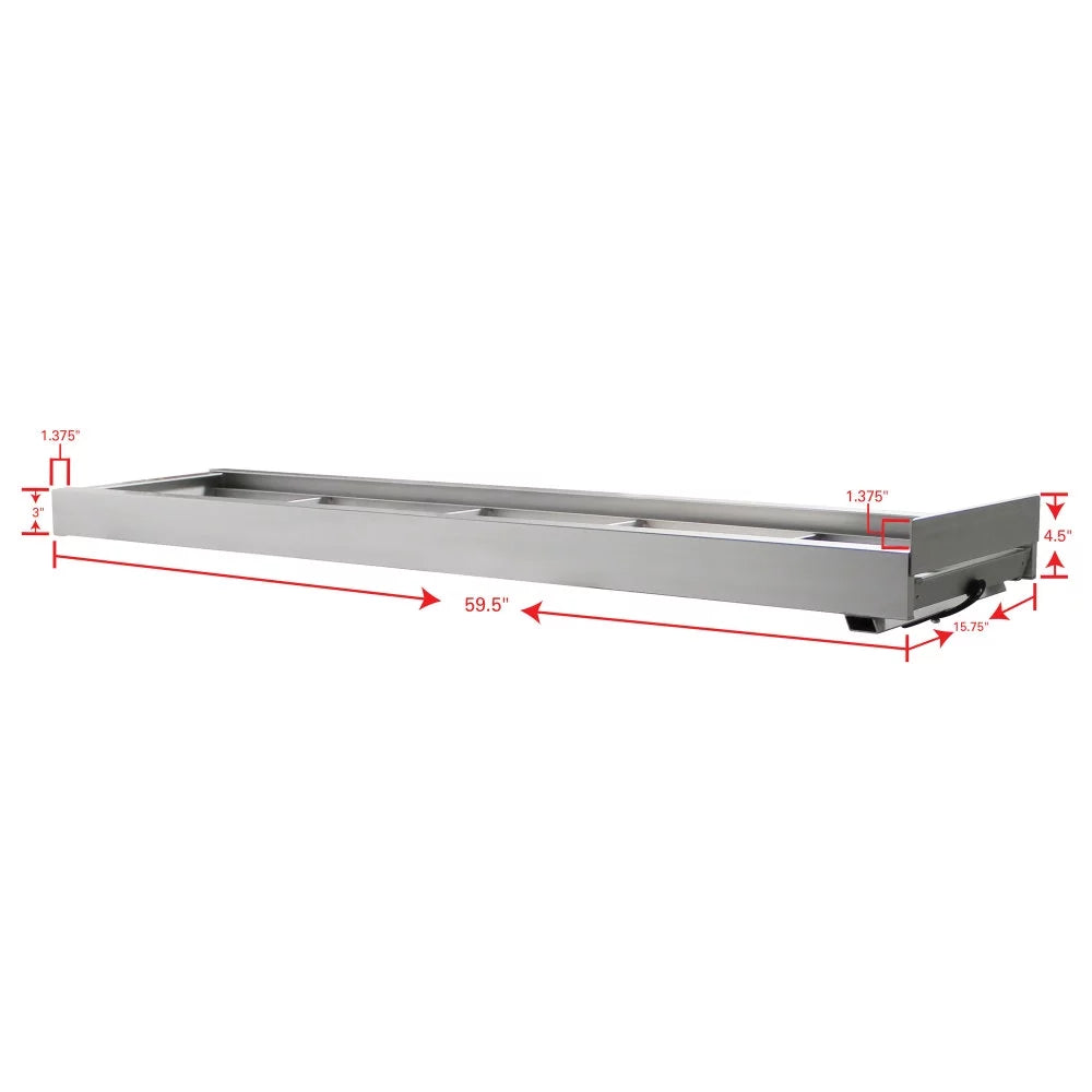 Ladder Pontoon 5-Step Extreme - Max 3005.3430 Undermount