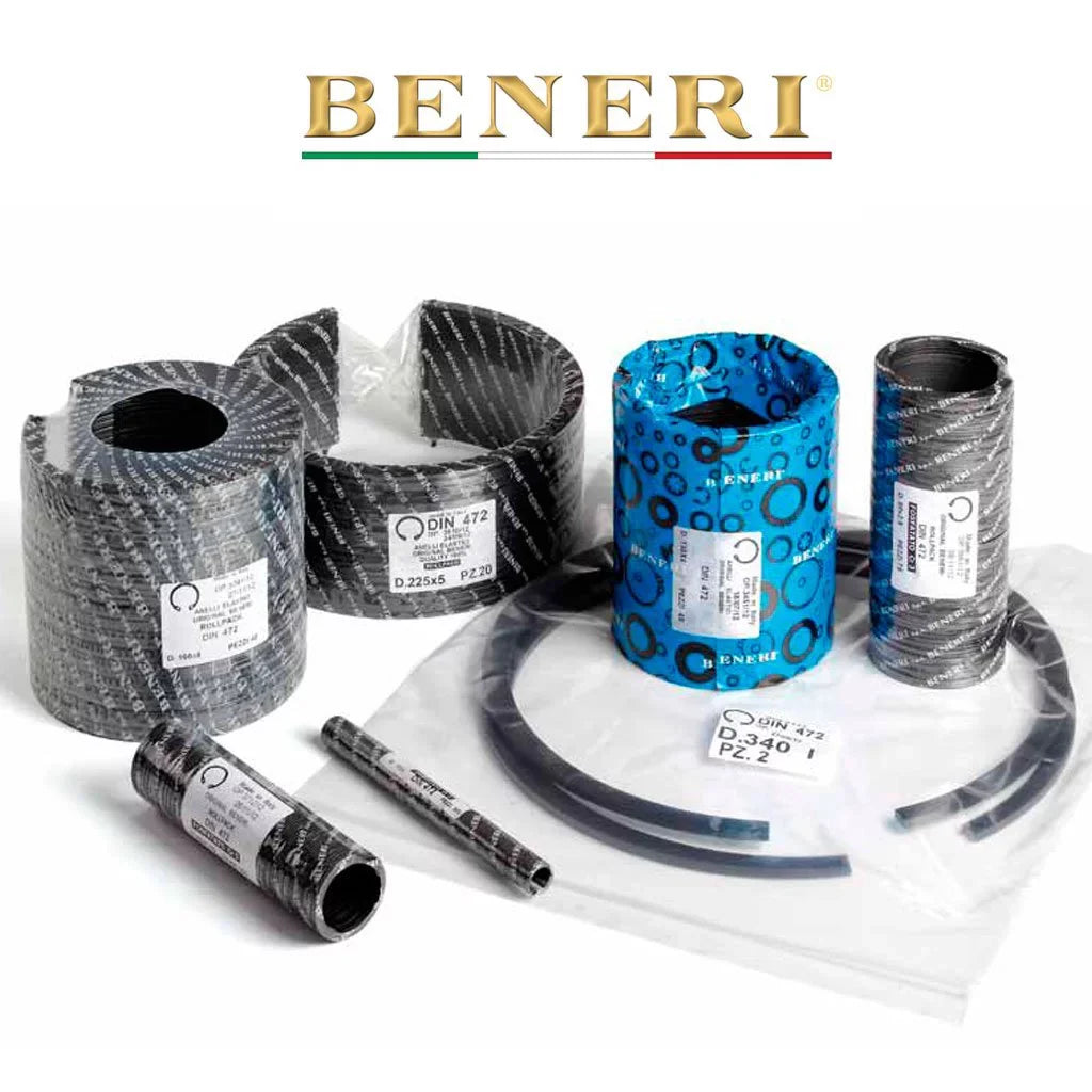 Retaining (Pack 1-5/8" of Ring Internal 300) Carbon Ring / Steel Housing