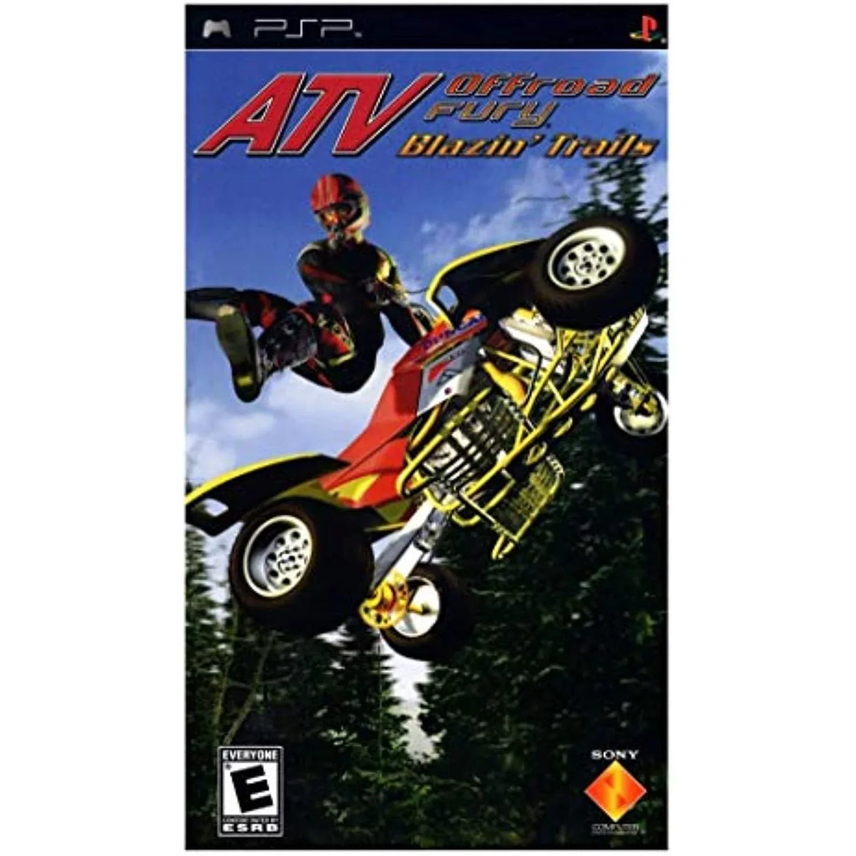 Trails Offroad Psp Fury Sony Blazin - Atv