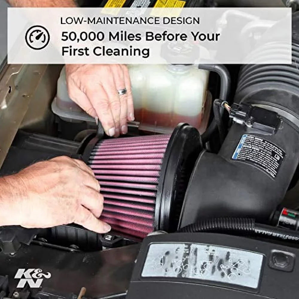 Washable and Top mm) 4.5 (152 Round Engine ID; Resuable: Tapered; 7.5 K&N in 6 Flange mm) mm) Clamp-On Base; Air , in (191 Height; Filter: Universal RF-1048 in (114 mm) (152 in 6