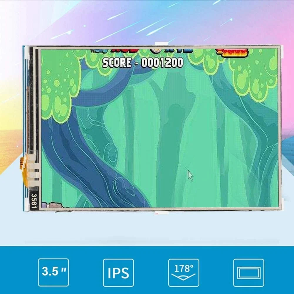 Screen, 3.5 Raspberry 480x320 inch HDMI Touch Monitor LCD Screen for Pi. Raspberry TFT