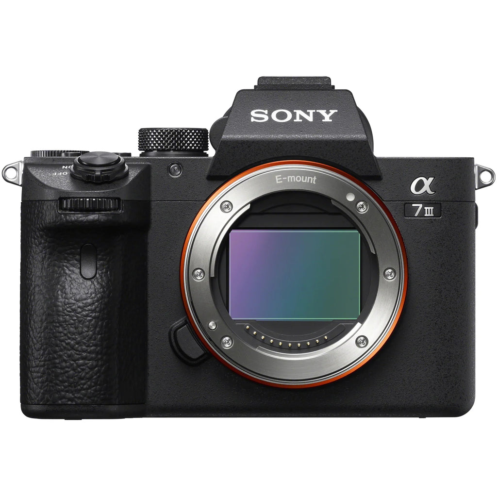 '- 24.2 - NFC, Sony 4K camera - Full body a7 ILCE-7M3 - 30 Wi-Fi, Bluetooth mirrorless only Frame - III fps Digital - - MP /