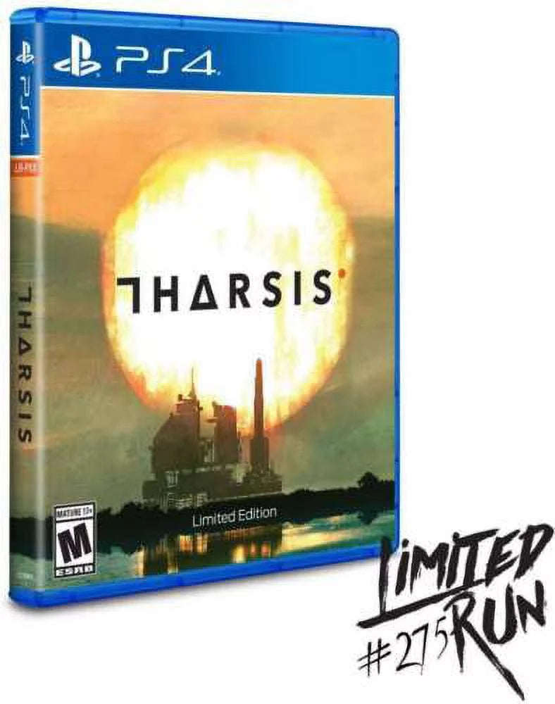 PlayStation (Brand Version) PS4 Sealed US New 4 Tharsis Factory