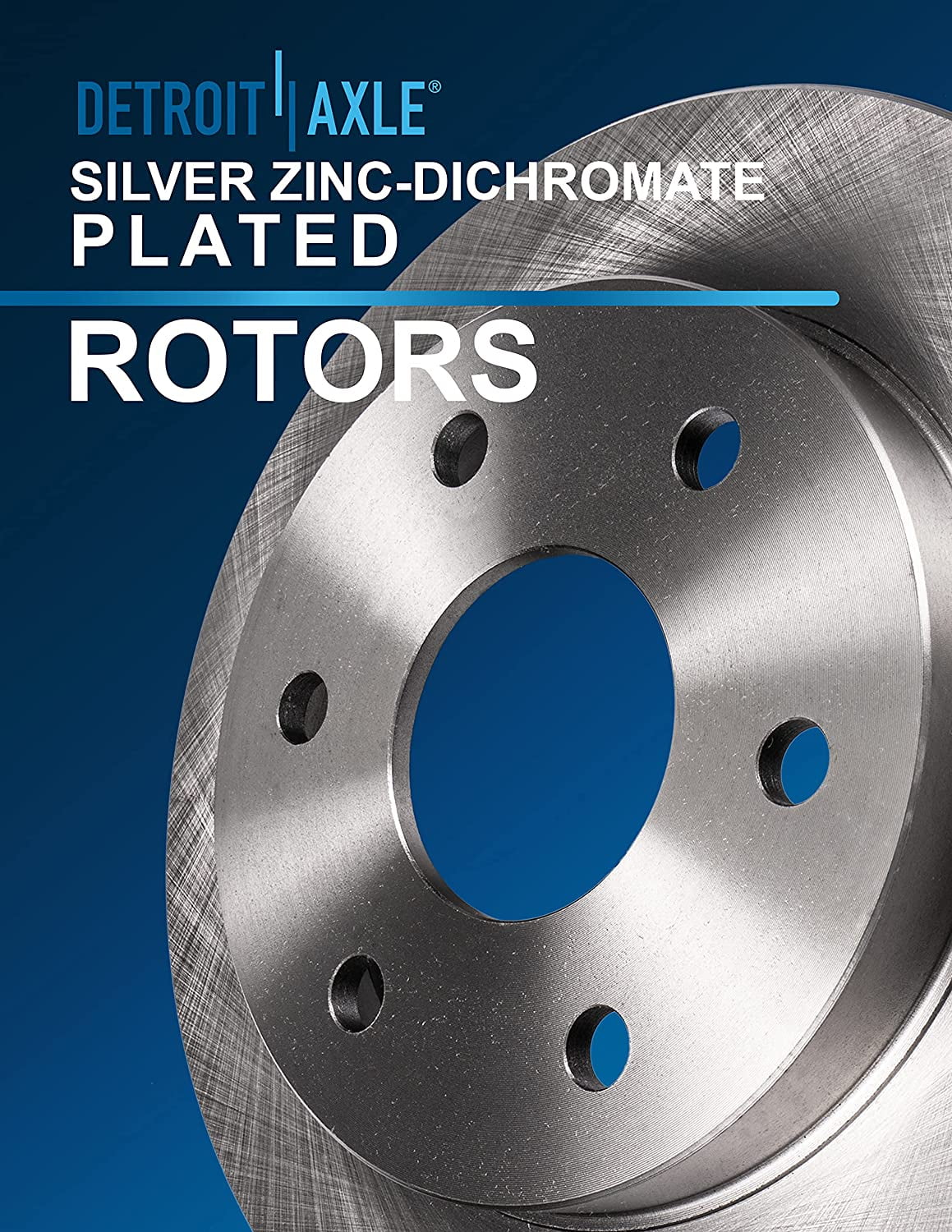 2019 2012-2020 Ford Brakes Lugs Rear 2018 Pads 2016 Axle 2013 2017 Brake Brake Kit : 6 Detroit Rotor Rotors 2015 Ceramic for Disc - 13.70" F-150 Replacement 2014